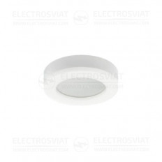 LED ВОДОУСТОИЧИВА ПЛАФОНИЕРА LUZ-BC, 15W, IP65, 4000K, 220V AC, КРЪГ, БЯЛ