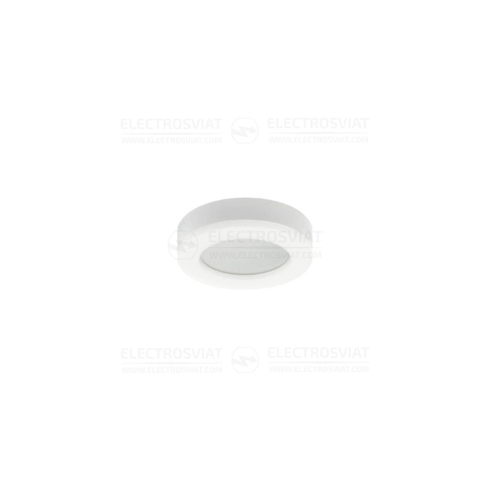 LED ВОДОУСТОИЧИВА ПЛАФОНИЕРА LUZ-BC, 15W, IP65, 4000K, 220V AC, КРЪГ, БЯЛ