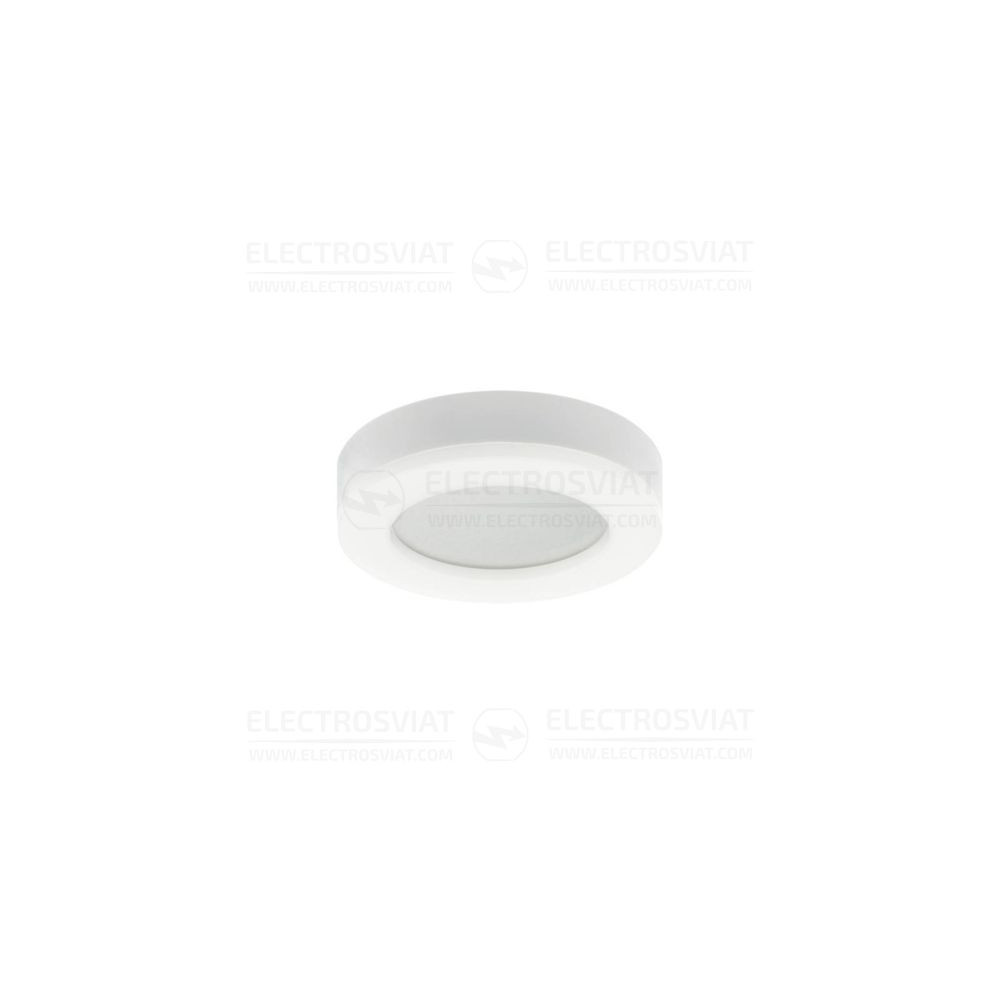 LED ВОДОУСТОИЧИВА ПЛАФОНИЕРА LUZ-BC, 30W, IP65, 4000K, 220V AC, КРЪГ, БЯЛ