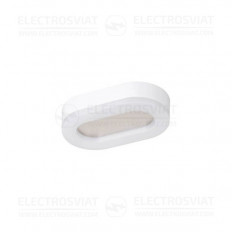LED ВОДОУСТОИЧИВА ПЛАФОНИЕРА LUZ-BCO, 12W, IP65, 4000K, 220V AC, ЕЛИПСА