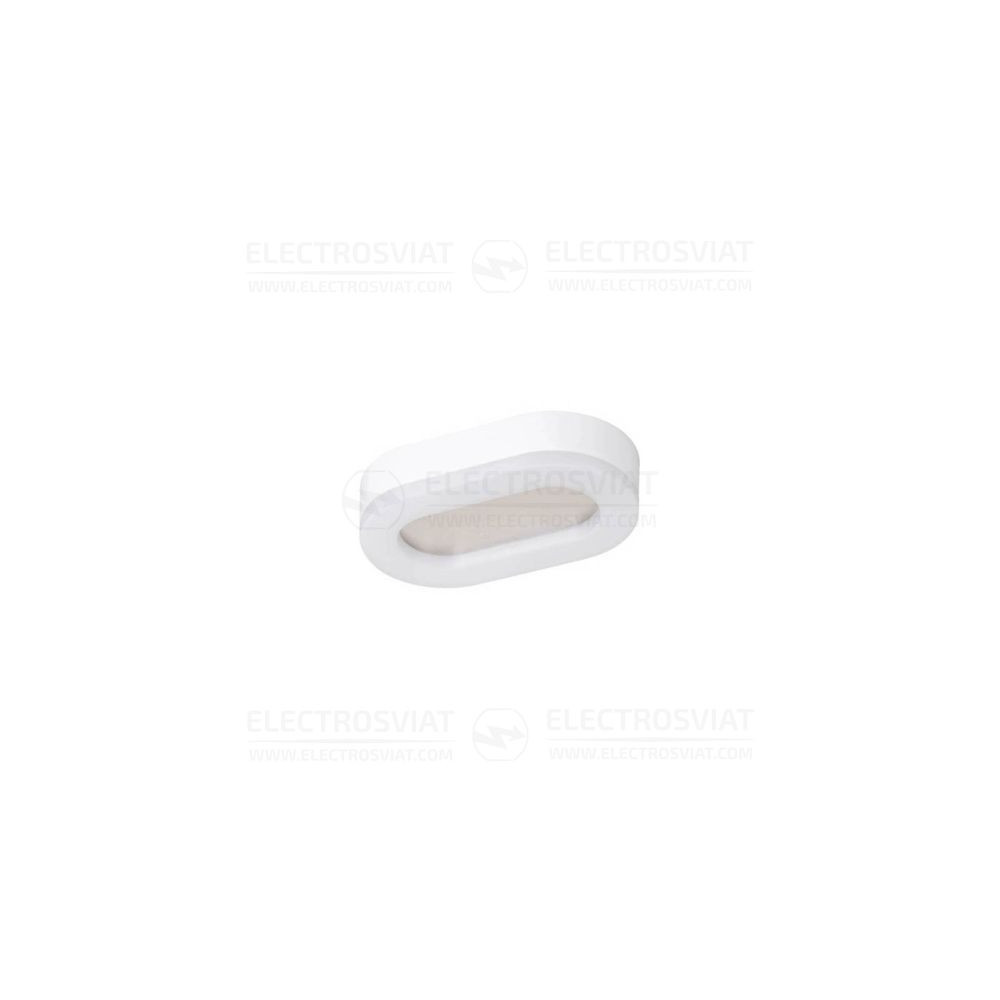 LED ВОДОУСТОИЧИВА ПЛАФОНИЕРА LUZ-BCO, 12W, IP65, 4000K, 220V AC, ЕЛИПСА