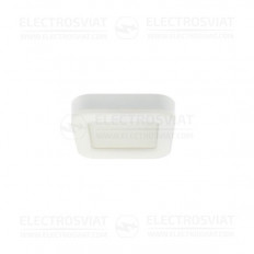 LED ВОДОУСТОИЧИВА ПЛАФОНИЕРА LUZ-BS, 15W, IP65, 4000K, 220V AC, КВАДРАТ, БЯЛ
