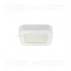 LED ВОДОУСТОИЧИВА ПЛАФОНИЕРА LUZ-BS, 30W, IP65, 4000K, 220V AC, КВАДРАТ, БЯЛ