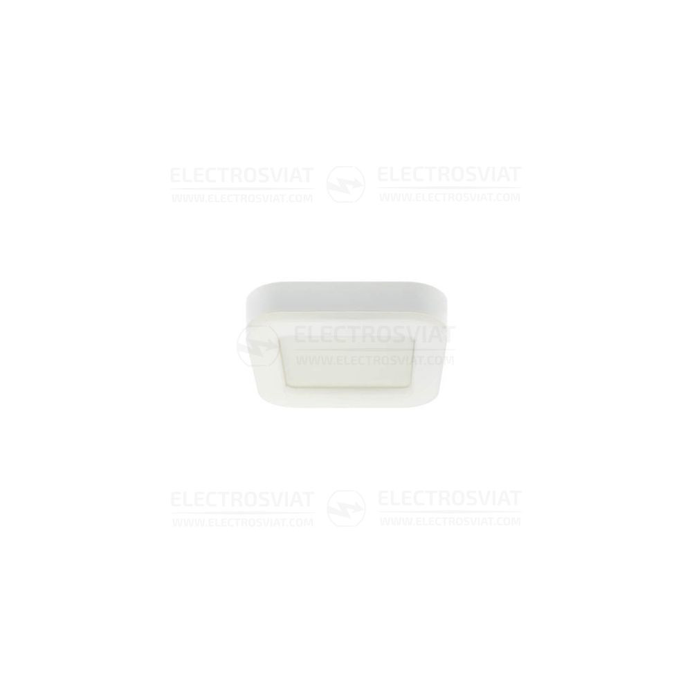 LED ВОДОУСТОИЧИВА ПЛАФОНИЕРА LUZ-BS, 30W, IP65, 4000K, 220V AC, КВАДРАТ, БЯЛ
