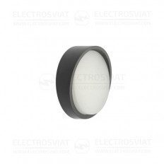 LED ВОДОУСТОИЧИВА ПЛАФОНИЕРА ORI-CH, 12W, IP65, 4000K, 220V AC, КРЪГ, СИВ