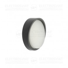 LED ВОДОУСТОИЧИВА ПЛАФОНИЕРА ORI-CH, 18W, IP65, 4000K, 220V AC, КРЪГ, СИВ
