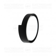 LED ВОДОУСТОИЧИВА ПЛАФОНИЕРА ORI-W1, 18W, IP65, 4000K, 220V AC, КРЪГ, ЧЕРЕН