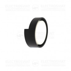 LED ВОДОУСТОИЧИВА ПЛАФОНИЕРА СЪС СЕНЗОР ORI-W1, 12W, IP65, 4000K, 220V AC, КРЪГ, ЧЕРЕН
