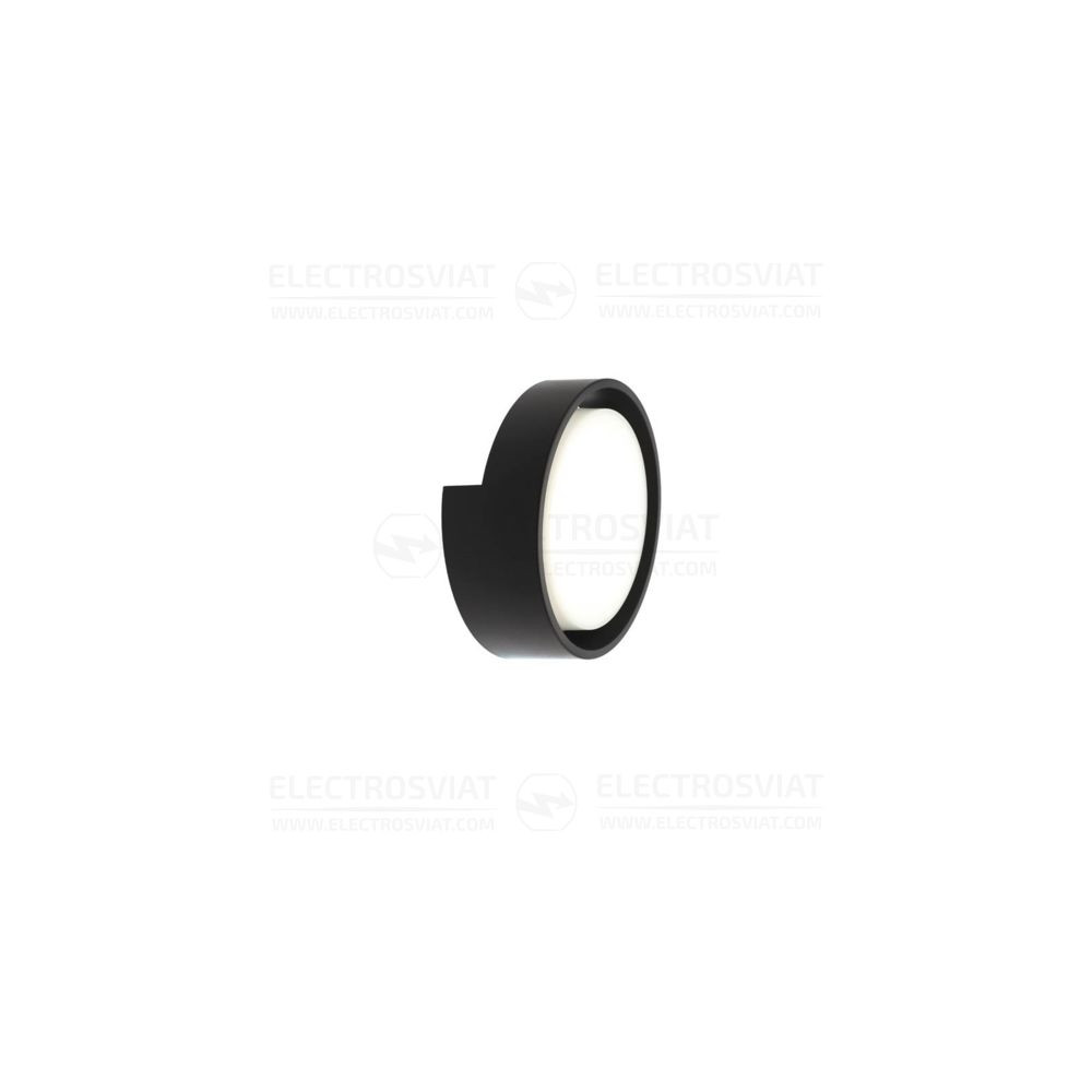 LED ВОДОУСТОИЧИВА ПЛАФОНИЕРА СЪС СЕНЗОР ORI-W1, 12W, IP65, 4000K, 220V AC, КРЪГ, ЧЕРЕН
