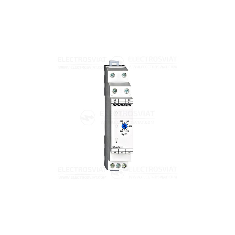 НАПРЕЖЕНОВО РЕЛЕ 3Р, 160-240V, 1CO 5А, AMPARO