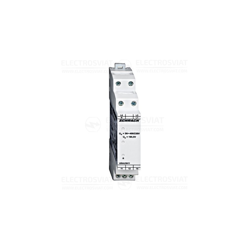 НАПРЕЖЕНОВО РЕЛЕ ФИКСИРАНО 3Р, 195.5V, 1CO, AMPARO