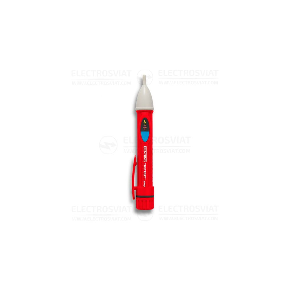 ТЕСТЕР TRITEST EASY, 200-1000V, НАЛИЧИЕ ФАЗА И ФАЗОВА ПОСЛЕДОВАТЕЛНОСТ, CAT IV 600V, CAT III 1000V, IEC/EN 61010-1 ТЕСТЕР TRITEST EASY, 200-1000V, НАЛИЧИЕ ФАЗА И ФАЗОВА ПОСЛЕДОВАТЕЛНОСТ, CAT IV 600V, CAT III 1000V, IEC/EN 61010-1