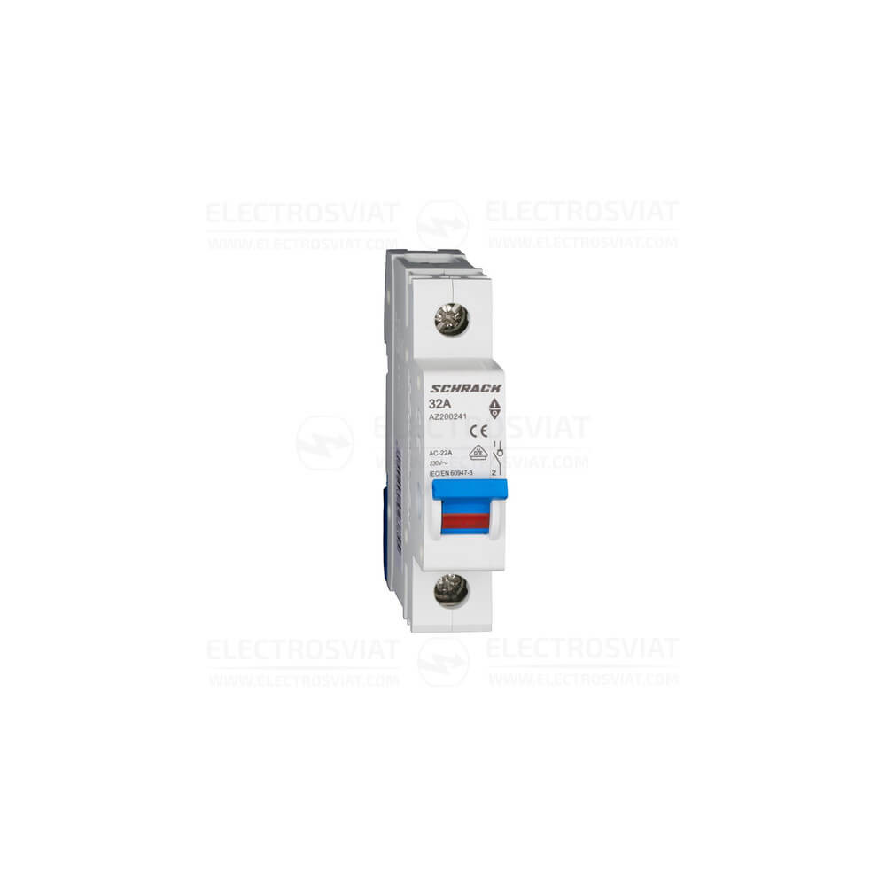 ТОВАРОВ РАЗЕДИНИТЕЛ AMPARO 32A, 1P