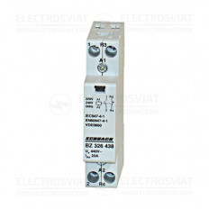 МОДУЛЕН КОНТАКТОР 20A 2NC 230VAC, AMPARO