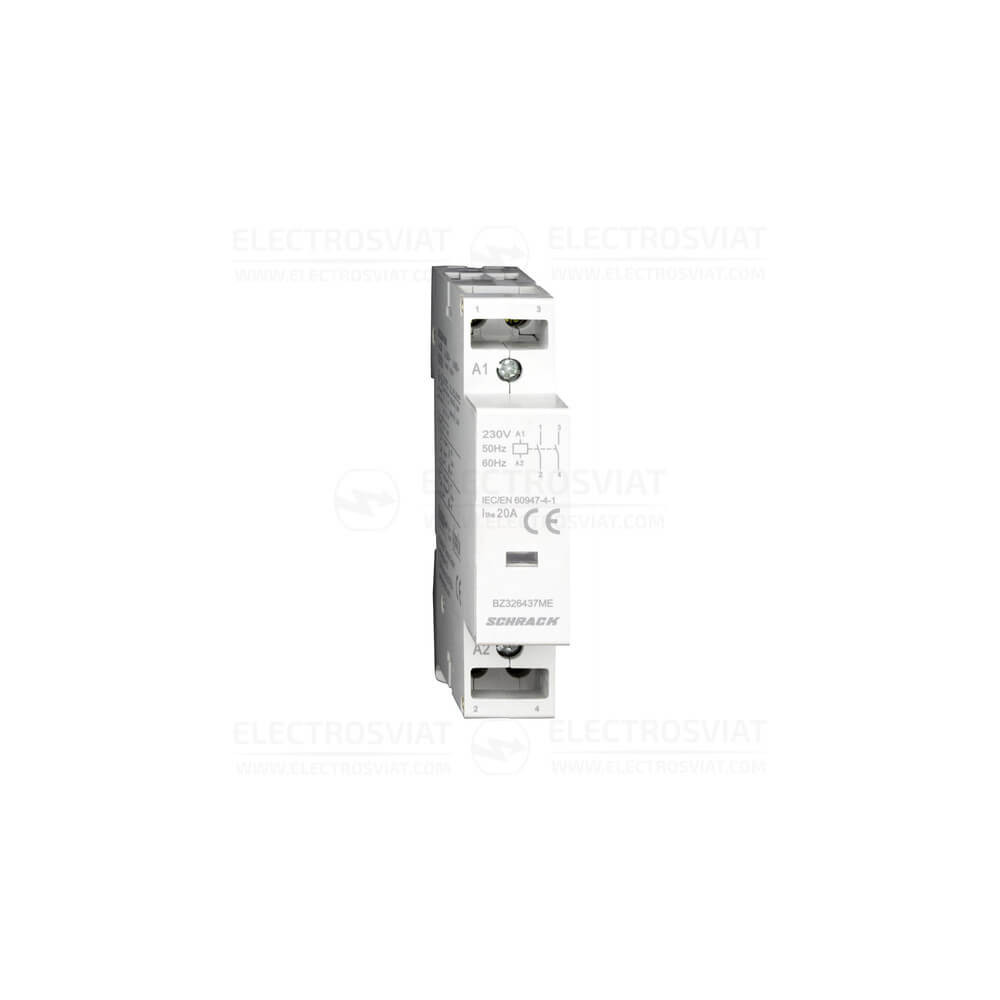 МОДУЛЕН КОНТАКТОР 20A 2NO 230VAC, AMPARO МОДУЛЕН КОНТАКТОР 20A 2NO 230VAC, AMPARO