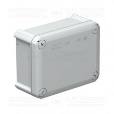 РАЗКЛОНИТЕЛНА КУТИЯ ЗА ОТКРИТ МОНТАЖ - OBO - Т100, БЕЗ ВХОДОВЕ - 150X116X67MM