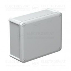 РАЗКЛОНИТЕЛНА КУТИЯ ЗА ОТКРИТ МОНТАЖ - OBO - Т250 OE, БЕЗ ВХОДОВЕ - 240X190X95MM