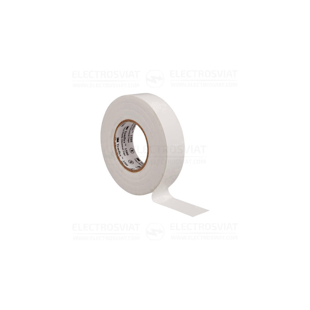 ИЗОЛИРБАНД-3M-SCOTCH-PROFI - 19MMX20MХ0.15MM - БЯЛ