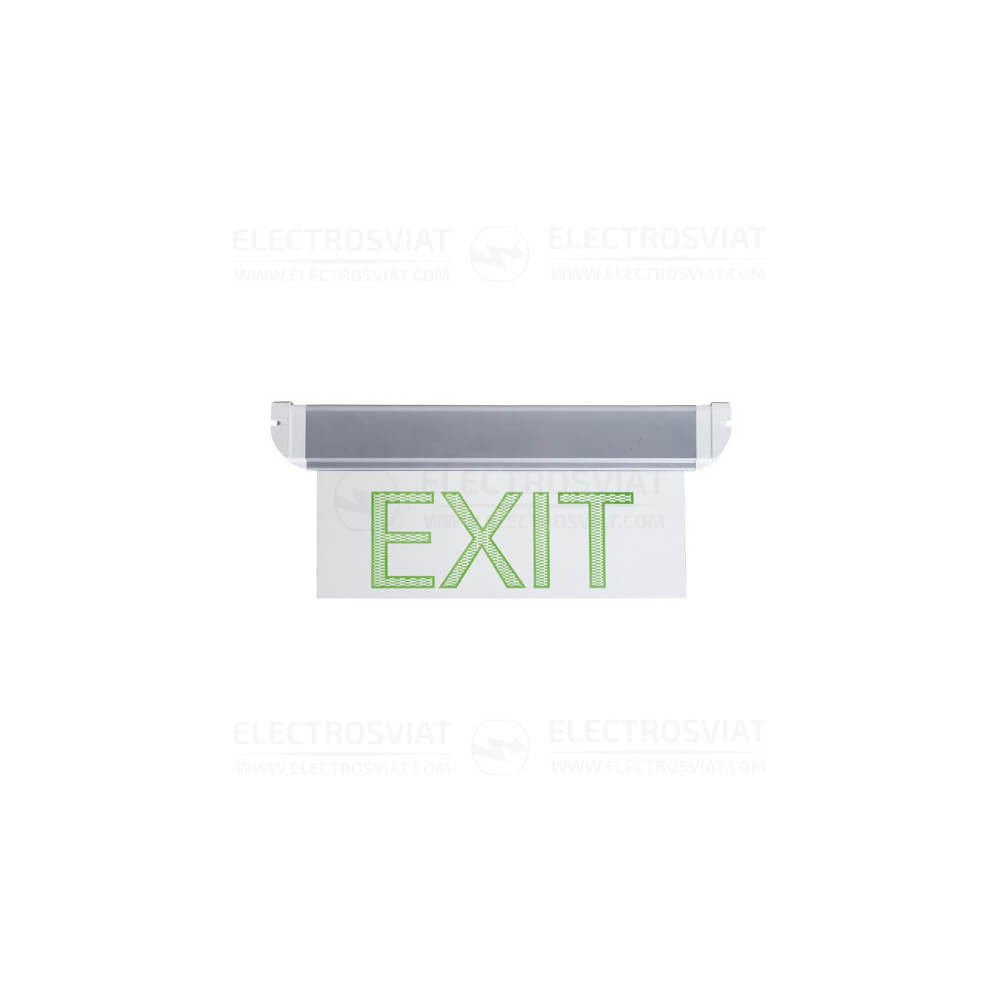 АВАРИЙНО ОСВ.ТЯЛО - ЕВАКУАЦИОНЕН ИЗХОД, EXIT