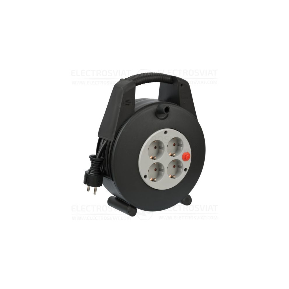 BRENNENSTUHL - МАКАРА VARIO-LINE, КАБЕЛ 3X1.5, 15M., 220V, 16A, ТЕРМИЧНА ЗАЩИТА