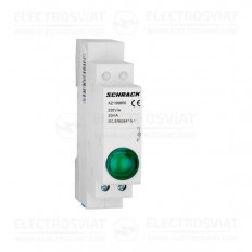 МОДУЛЕН LED ИНДИКАТОР AMPARO, ЗЕЛЕН, 230V