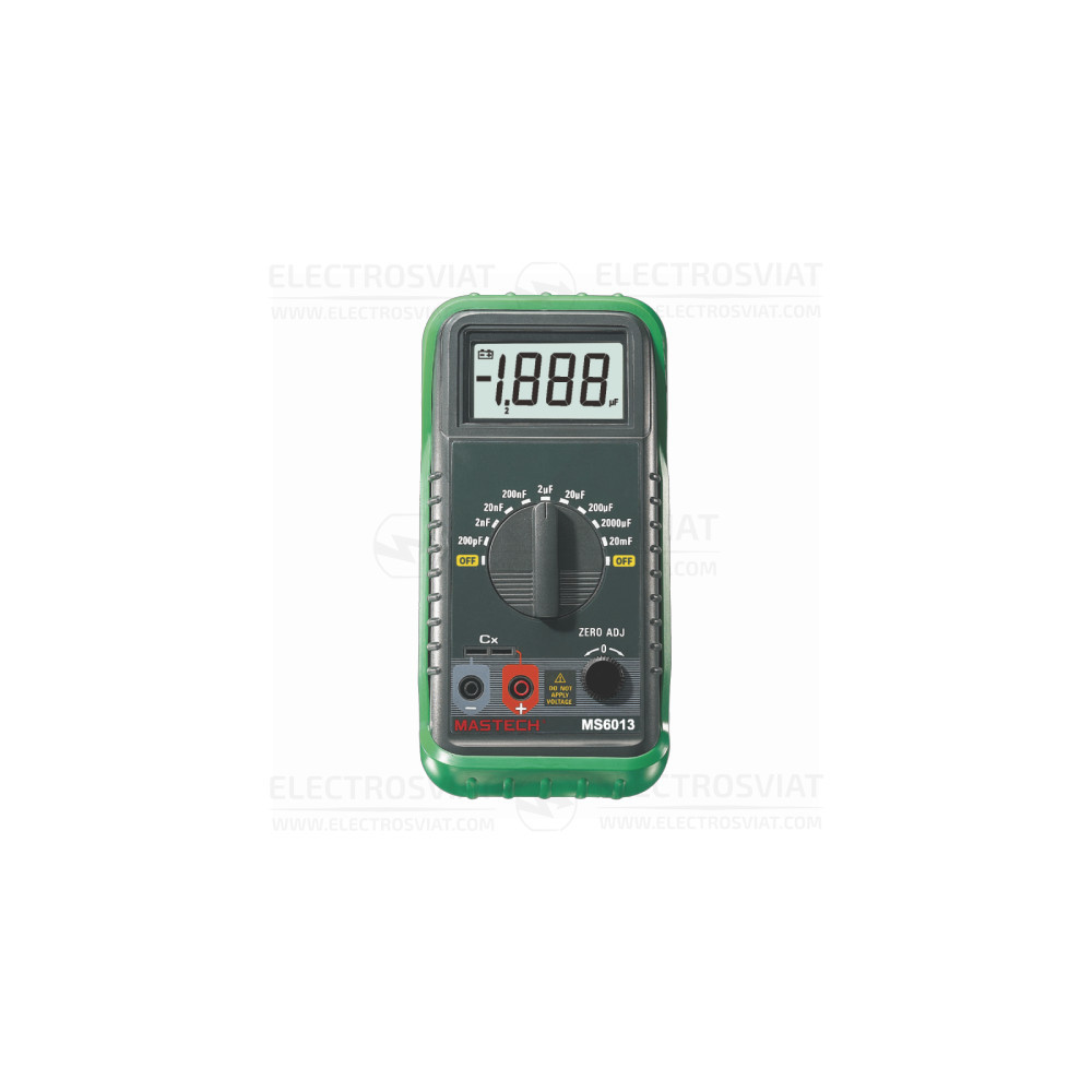 LC МЕТЪР, КАПАЦИТЕТ 2NF ДО 200UF, ИНДУКТИВНОСТ 2MH ДО 2H, MY6243