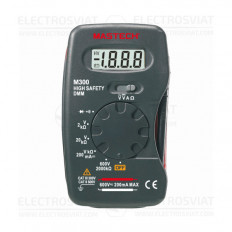 ДЖОБЕН МУЛТИЦЕТ, LCD(2000), VDC, VAC, ADC, OHM, M300