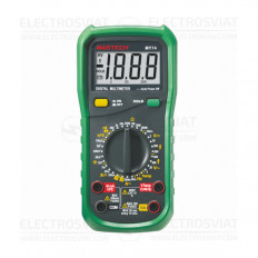 МУЛТИЦЕТ, LCD(2000), VDC, VAC, ADC, AAC, OHM, F, HZ, C, MY74