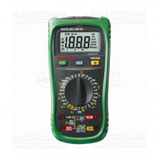 ЦИФРОВ МУЛТИЦЕТ, LCD(2000), VDC, VAC, ADC, AAC, OHM, F, H, HFE, MS8360E