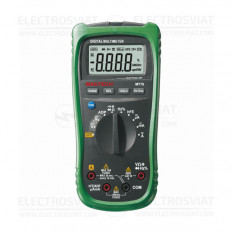 ЦИФРОВ МУЛТИЦЕТ, LCD(4000), VDC, VAC, ADC, AAC, OHM, F, HZ, HFE, ADP, MY78