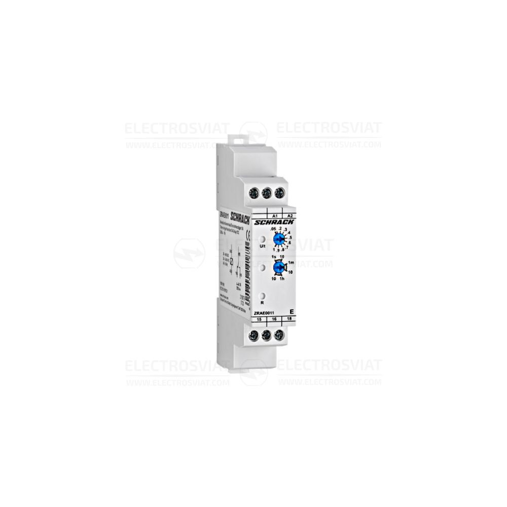 ВРЕМЕРЕЛЕ ЗАКЪСНЕНИЕ ВКЛ. 24VAC/DC,230VAC 1CO 5A, AMPARO