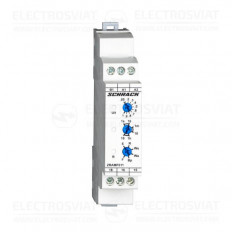 ВРЕМЕРЕЛЕ МУЛТИФУНКЦИОНАЛНО 24V AC/DC, 230VAC, 1CO, 5A, AMPARO