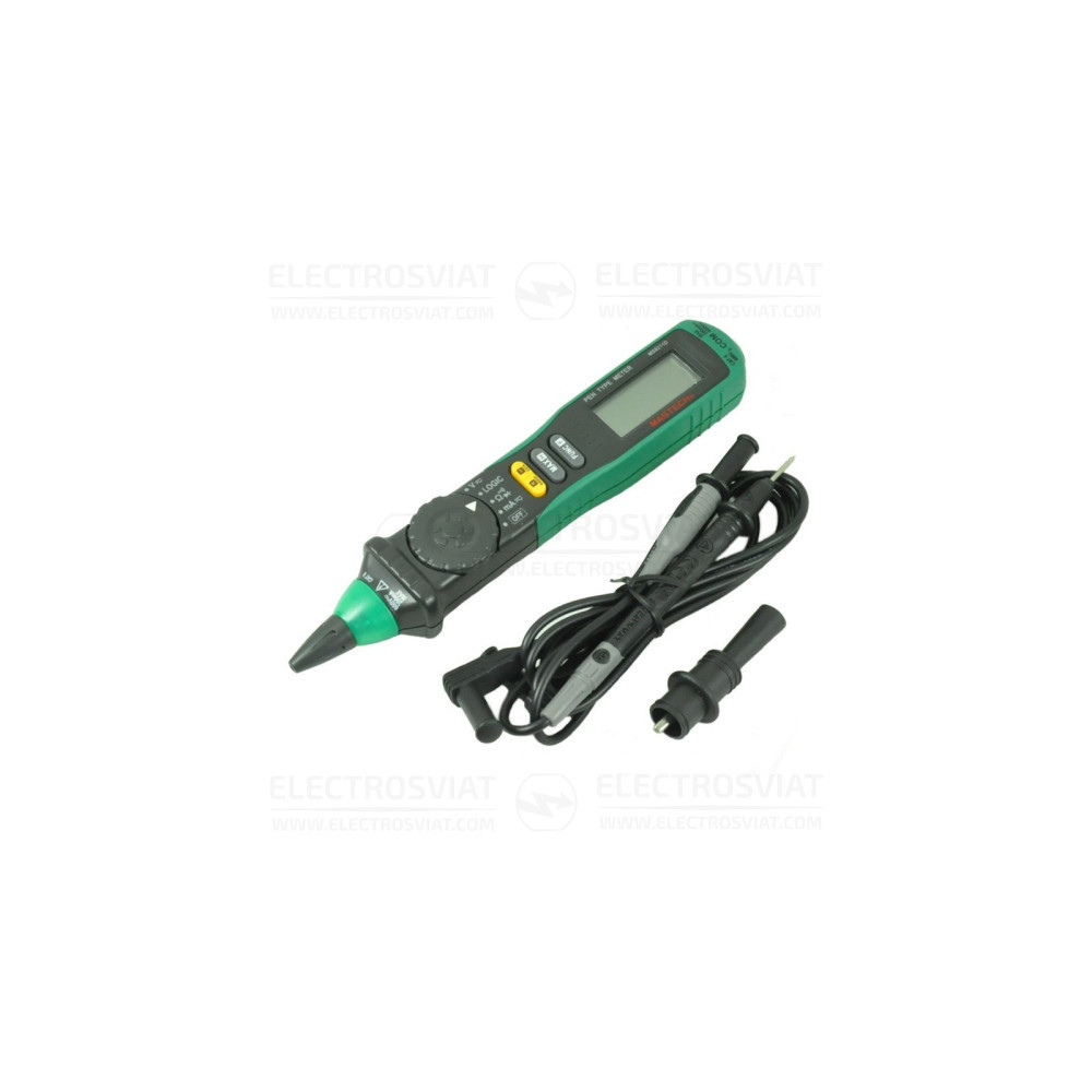 ДИГИТАЛЕН МУЛТИЦЕТ, ТИП ПИСАЛКА, LCD (4000), VDC, VAC, ADC, AAC, OHM, MS8211D