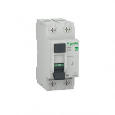 ДЕФЕКТНОТОКОВА ЗАЩИТА, EASY9, 2P, 63A, 30MA, ТИП AC