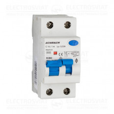 КОМБИНИРАН АП + ДТЗ 1+N, AMPARO, 6KA, C 10A, 30MA, ТИП A