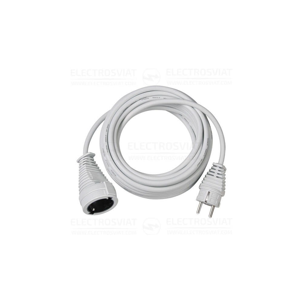 УДЪЛЖИТЕЛ, 3M, 3X1.5MM2, ЕДИНИЧЕН, IP20, БЯЛ, BRENNENSTUHL