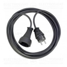 УДЪЛЖИТЕЛ, 3M, 3X1.5MM2, ЕДИНИЧЕН, IP20, ЧЕРЕН, BRENNENSTUHL