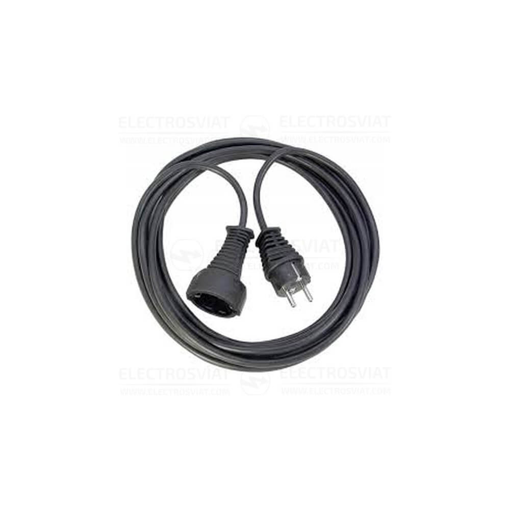 УДЪЛЖИТЕЛ, 3M, 3X1.5MM2, ЕДИНИЧЕН, IP20, ЧЕРЕН, BRENNENSTUHL