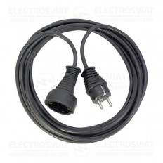 УДЪЛЖИТЕЛ, 5M, 3X1.5MM2, IP20, ЧЕРЕН, BRENNENSTUHL