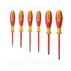 КОМПЛЕКТ ИЗОЛИРАНИ ОТВЕРТКИ, 1000 V - 6 БР., SDI SET S2.5-5.5/PH1/2