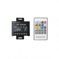 LED RGB КОНТРОЛЕР 20A, 240W/12V, 480/24V, С ДИСТАНЦИОННО