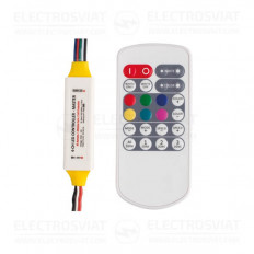 ПРОФЕСИОНАЛЕН RF КОНТРОЛЕР ЗА RGBW LED ОСВЕТЛЕНИЕ MASTER 6-24V DC, 3X2.5+4A, IP68