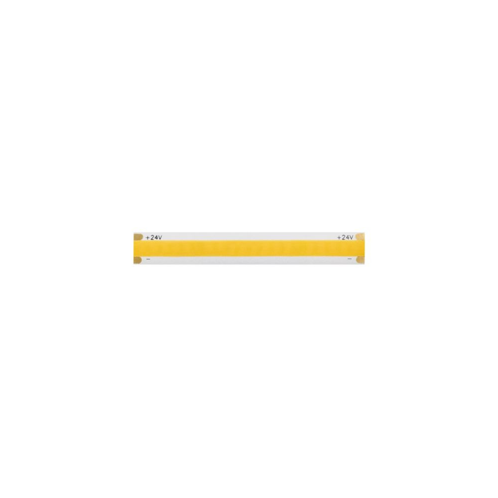 LED ЛЕНТА 12W/M, IP20, 3000K, 24V DC, 480 LEDS/M, 1200 LM, COB, 5 МЕТРА, IP20, 8ММ ШИРИНА