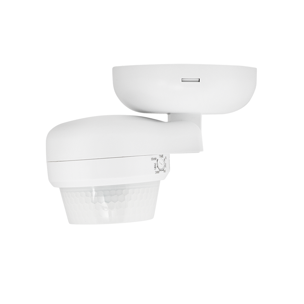 PIR СЕНЗОР ЗА ДВИЖЕНИЕ И ПРИСЪСТВИЕ ЗА МОНТАЖ НА СТЕНА/ТАВАН, 360, 12M, IP65