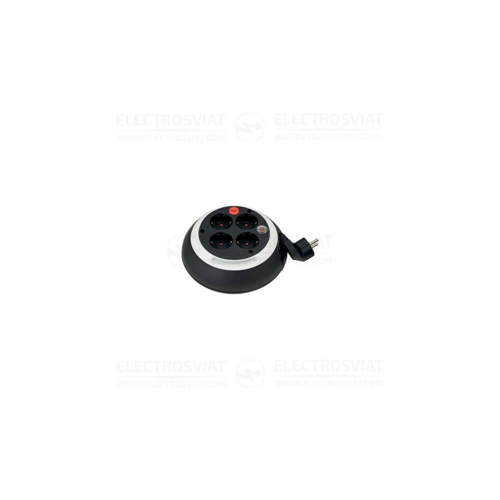BRENNENSTUHL - МАКАРА COMFORT LINE CL-S, 4X2P+T, КАБЕЛ 3М