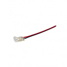 КАБЕЛ С КОНЕКТОР ЗА LED ЛЕНТА 10MM
