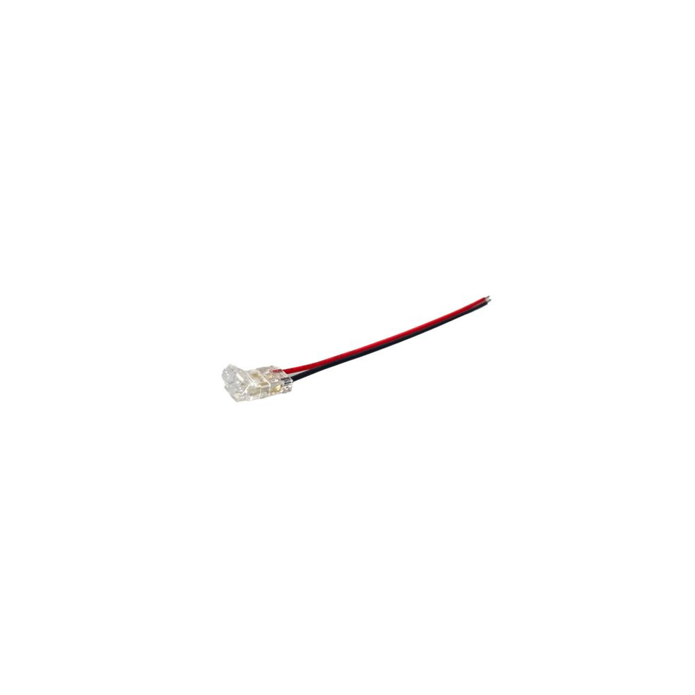 КАБЕЛ С КОНЕКТОР ЗА LED ЛЕНТА 10MM