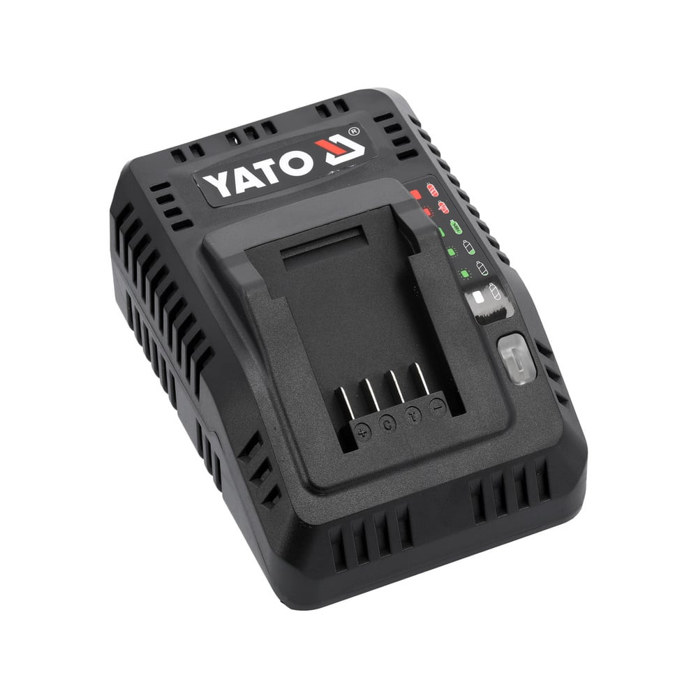 Бързо зарядно за батерии YATO, 18 V, 4.5 A Бързо зарядно за батерии YATO, 18 V, 4.5 A
