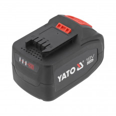 Акумулаторна батерия YATO YT 828465, LI-ION, 18 V, 9 Ah
