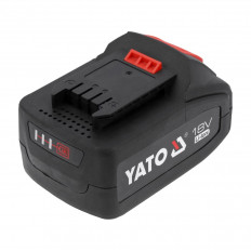 Акумулаторна батерия YATO, Li-Ion, 18 V, 4.0 Ah